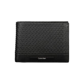 Calvin Klein Elegant Black Leather RFID Wallet -  Wallets for Men -  Calvin Klein.